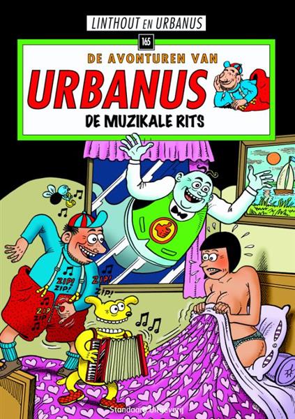 Grote foto de muzikale rits urbanus 165 boeken stripboeken