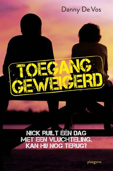 Grote foto toegang geweigerd boeken jeugd 13 jaar en ouder