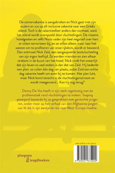 Grote foto toegang geweigerd boeken jeugd 13 jaar en ouder