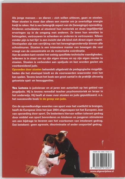 Grote foto opvoeden door stoeien boeken studieboeken