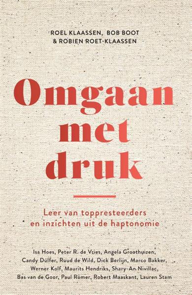 Grote foto omgaan met druk boeken psychologie