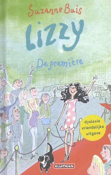 Grote foto de premiere lizzy boeken jeugd 13 jaar en ouder