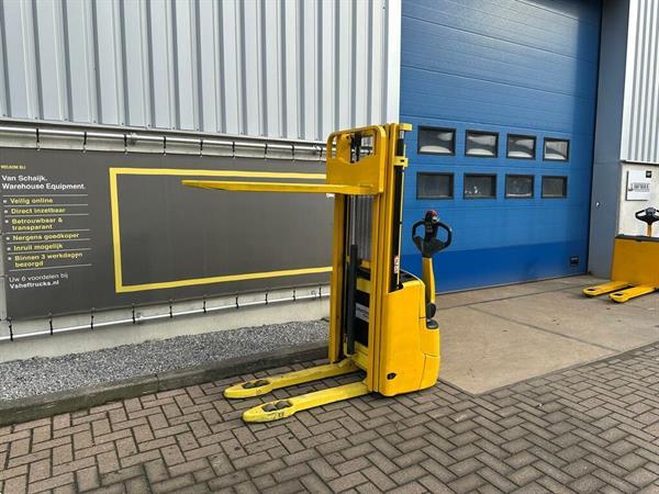 Grote foto vs 22052 elektrische triplex stapelaar cl12 freelift 4471mm doe het zelf en verbouw hefwerktuigen