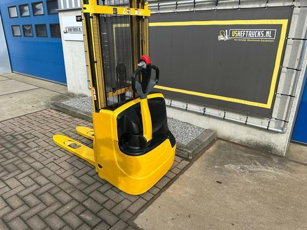 Grote foto vs 22052 elektrische triplex stapelaar cl12 freelift 4471mm doe het zelf en verbouw hefwerktuigen