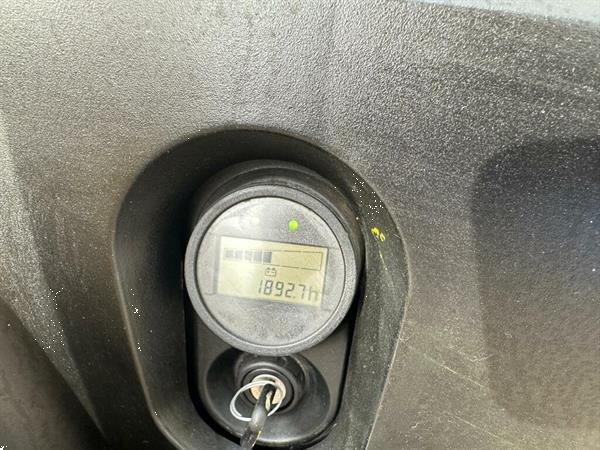 Grote foto vs 22052 elektrische triplex stapelaar cl12 freelift 4471mm doe het zelf en verbouw hefwerktuigen