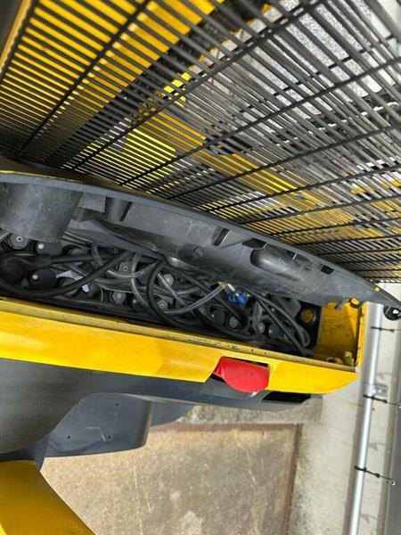 Grote foto vs 22052 elektrische triplex stapelaar cl12 freelift 4471mm doe het zelf en verbouw hefwerktuigen