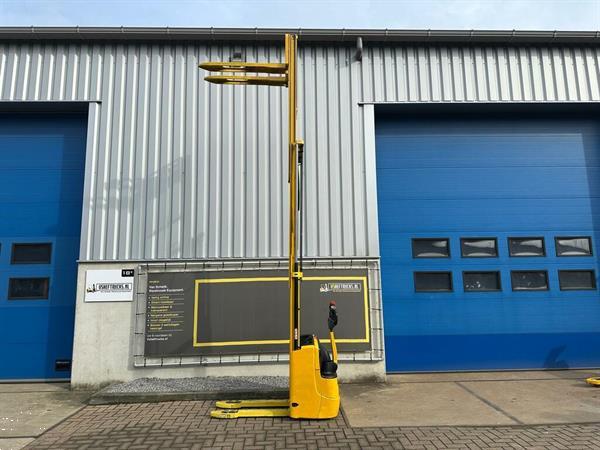 Grote foto vs 22052 elektrische triplex stapelaar cl12 freelift 4471mm doe het zelf en verbouw hefwerktuigen