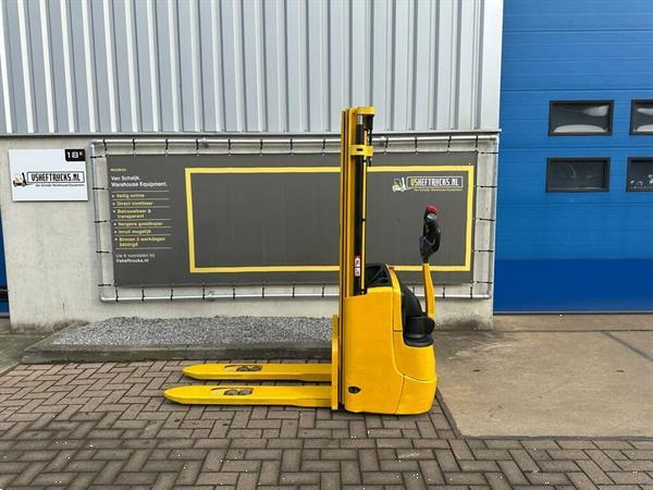 Grote foto vs 22052 elektrische triplex stapelaar cl12 freelift 4471mm doe het zelf en verbouw hefwerktuigen