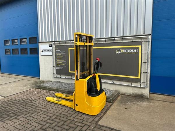 Grote foto vs 22052 elektrische triplex stapelaar cl12 freelift 4471mm doe het zelf en verbouw hefwerktuigen
