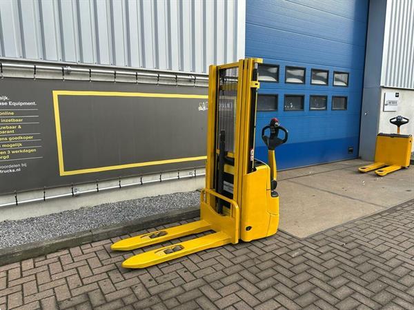 Grote foto vs 22052 elektrische triplex stapelaar cl12 freelift 4471mm doe het zelf en verbouw hefwerktuigen