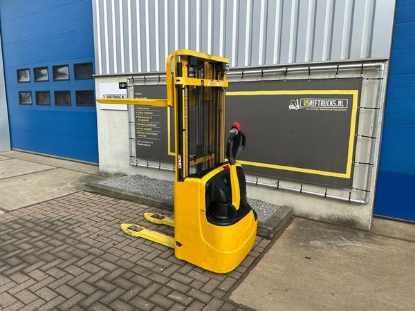 Grote foto vs 22052 elektrische triplex stapelaar cl12 freelift 4471mm doe het zelf en verbouw hefwerktuigen