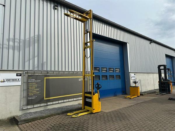 Grote foto vs 22052 elektrische triplex stapelaar cl12 freelift 4471mm doe het zelf en verbouw hefwerktuigen