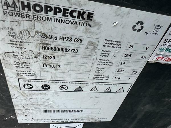 Grote foto vs 22056 elektrische triplex heftruck rx20 20 bj2017 agrarisch heftrucks