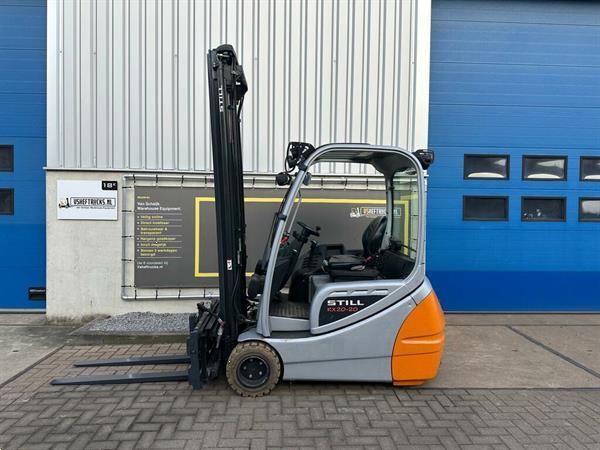 Grote foto vs 22056 elektrische triplex heftruck rx20 20 bj2017 agrarisch heftrucks