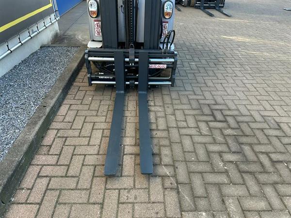 Grote foto vs 22057 elektrische triplex heftruck rx20 20 bj2017 vorkenspreider agrarisch heftrucks