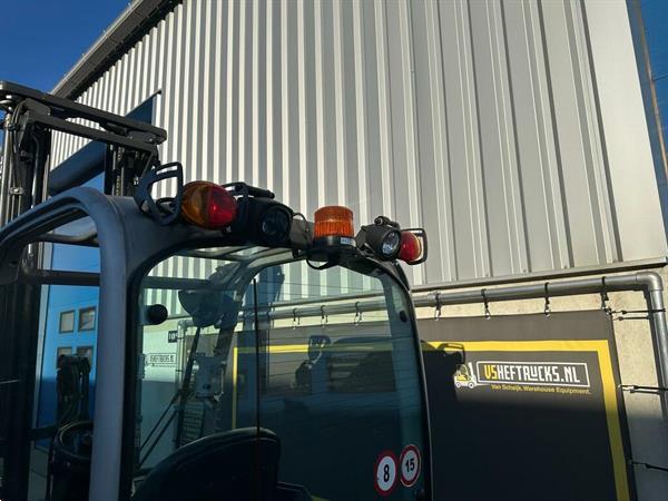 Grote foto vs 22057 elektrische triplex heftruck rx20 20 bj2017 vorkenspreider agrarisch heftrucks