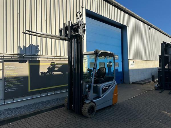 Grote foto vs 22057 elektrische triplex heftruck rx20 20 bj2017 vorkenspreider agrarisch heftrucks