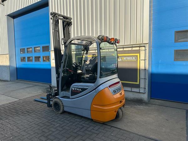 Grote foto vs 22057 elektrische triplex heftruck rx20 20 bj2017 vorkenspreider agrarisch heftrucks