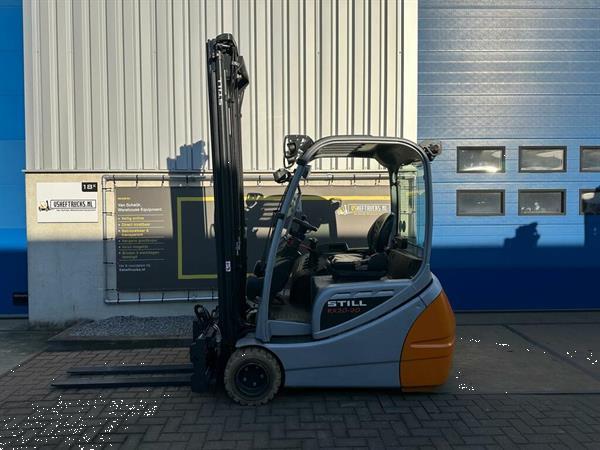 Grote foto vs 22057 elektrische triplex heftruck rx20 20 bj2017 vorkenspreider agrarisch heftrucks