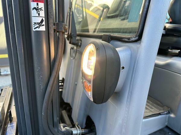 Grote foto vs 22058 elektrische triplex heftruck rx20 20 bj2017 vorkenspreider agrarisch heftrucks