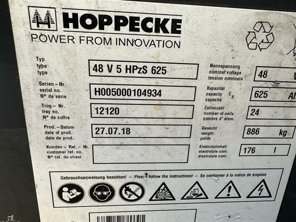 Grote foto vs 22058 elektrische triplex heftruck rx20 20 bj2017 vorkenspreider agrarisch heftrucks