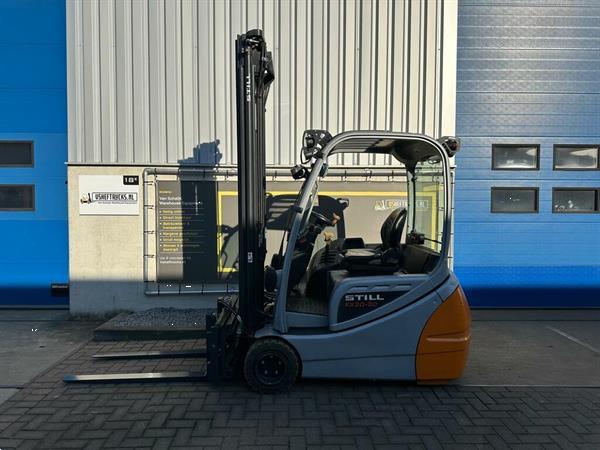 Grote foto vs 22058 elektrische triplex heftruck rx20 20 bj2017 vorkenspreider agrarisch heftrucks