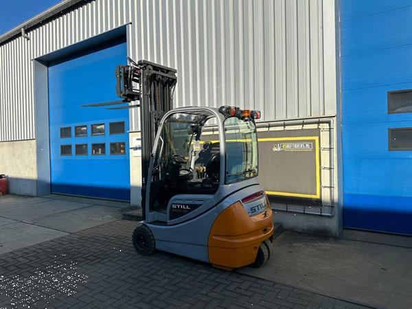 Grote foto vs 22058 elektrische triplex heftruck rx20 20 bj2017 vorkenspreider agrarisch heftrucks