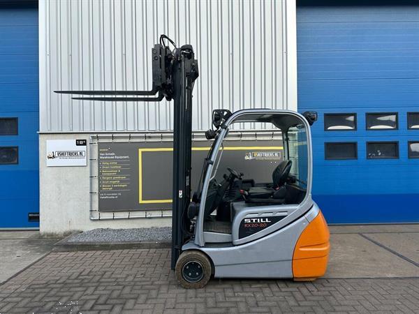 Grote foto vs 22059 elektrische triplex heftruck rx20 20 bj2017 agrarisch heftrucks