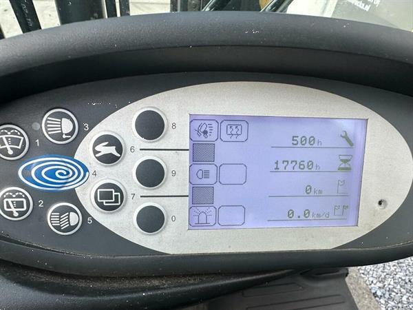 Grote foto vs 22059 elektrische triplex heftruck rx20 20 bj2017 agrarisch heftrucks
