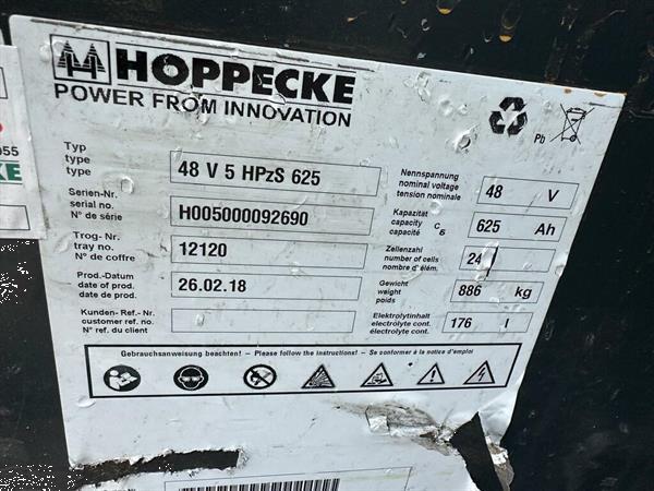 Grote foto vs 22059 elektrische triplex heftruck rx20 20 bj2017 agrarisch heftrucks