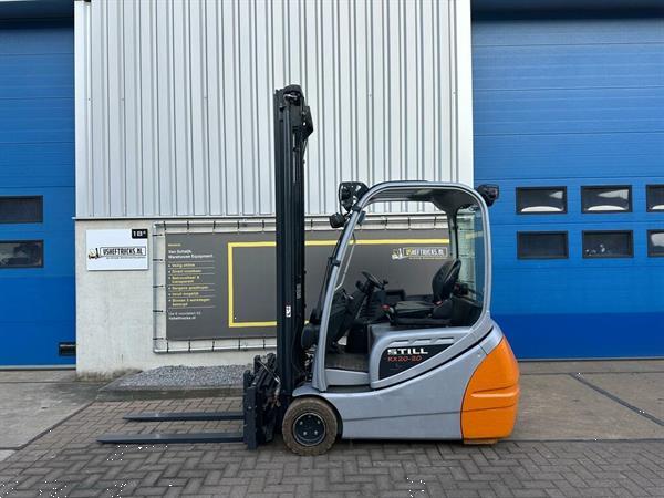 Grote foto vs 22059 elektrische triplex heftruck rx20 20 bj2017 agrarisch heftrucks