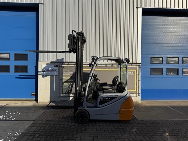 Grote foto vs 22060 elektrische triplex heftruck rx20 20 bj2017 vorkenspreider agrarisch heftrucks