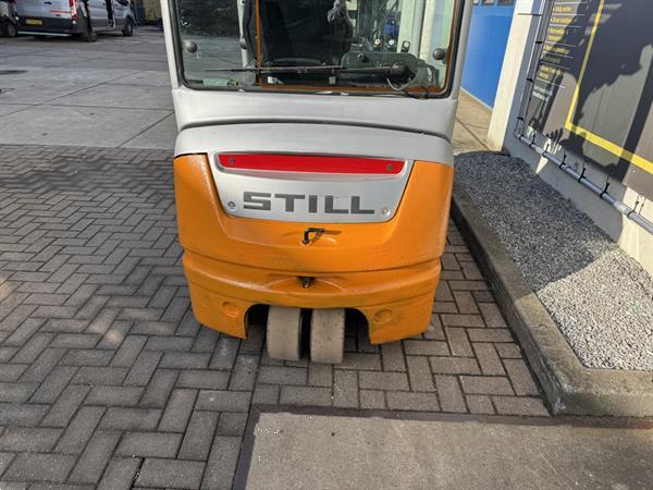 Grote foto vs 22060 elektrische triplex heftruck rx20 20 bj2017 vorkenspreider agrarisch heftrucks