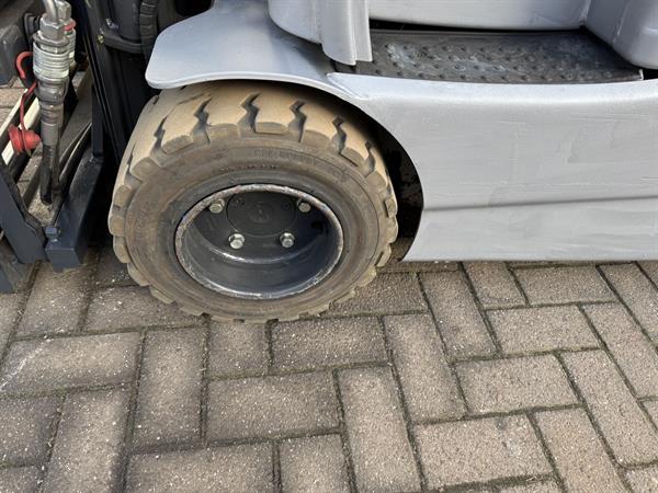 Grote foto vs 22060 elektrische triplex heftruck rx20 20 bj2017 vorkenspreider agrarisch heftrucks