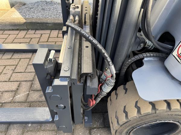 Grote foto vs 22060 elektrische triplex heftruck rx20 20 bj2017 vorkenspreider agrarisch heftrucks