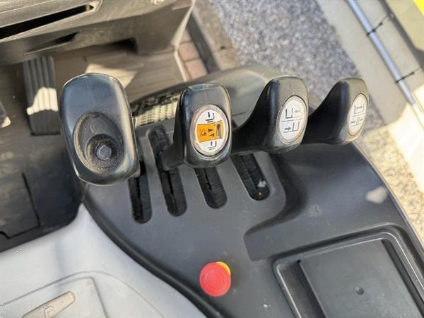 Grote foto vs 22060 elektrische triplex heftruck rx20 20 bj2017 vorkenspreider agrarisch heftrucks