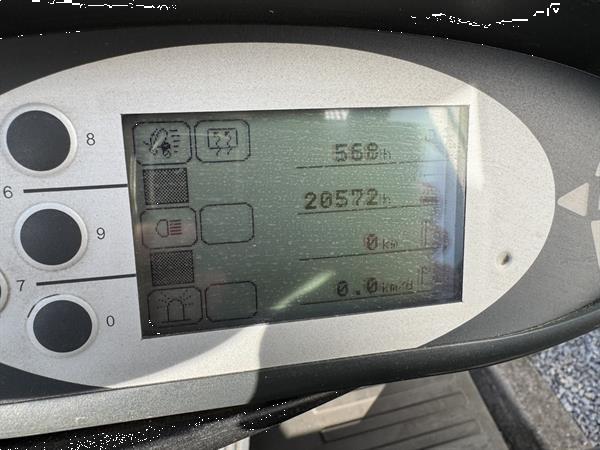 Grote foto vs 22060 elektrische triplex heftruck rx20 20 bj2017 vorkenspreider agrarisch heftrucks