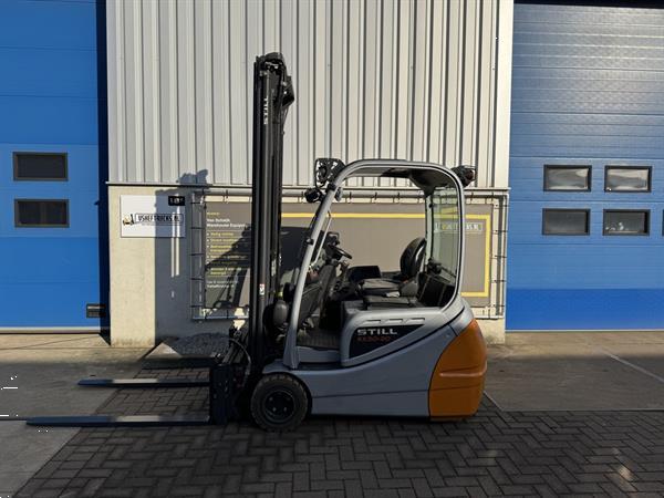 Grote foto vs 22060 elektrische triplex heftruck rx20 20 bj2017 vorkenspreider agrarisch heftrucks