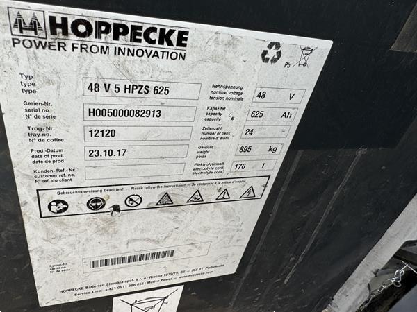 Grote foto vs 22060 elektrische triplex heftruck rx20 20 bj2017 vorkenspreider agrarisch heftrucks
