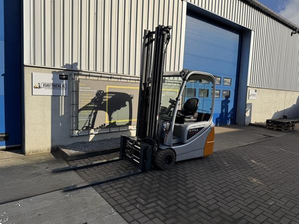 Grote foto vs 22060 elektrische triplex heftruck rx20 20 bj2017 vorkenspreider agrarisch heftrucks