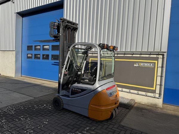 Grote foto vs 22060 elektrische triplex heftruck rx20 20 bj2017 vorkenspreider agrarisch heftrucks