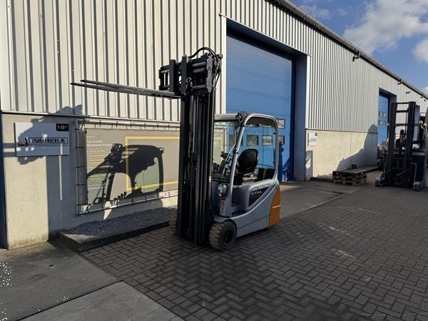 Grote foto vs 22060 elektrische triplex heftruck rx20 20 bj2017 vorkenspreider agrarisch heftrucks
