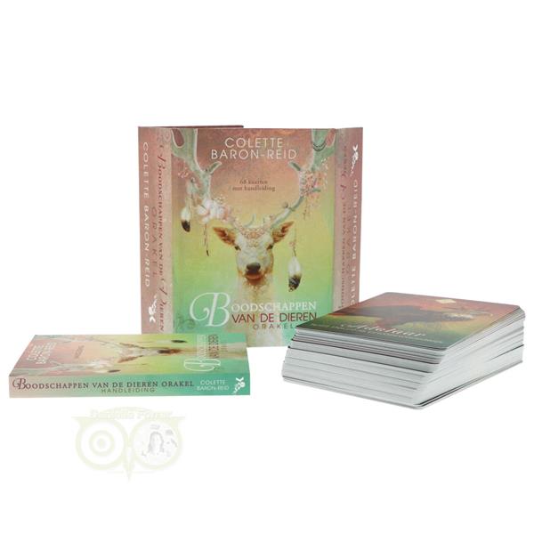 Grote foto boodschappen van de dieren orakel colette baron reid boeken overige boeken