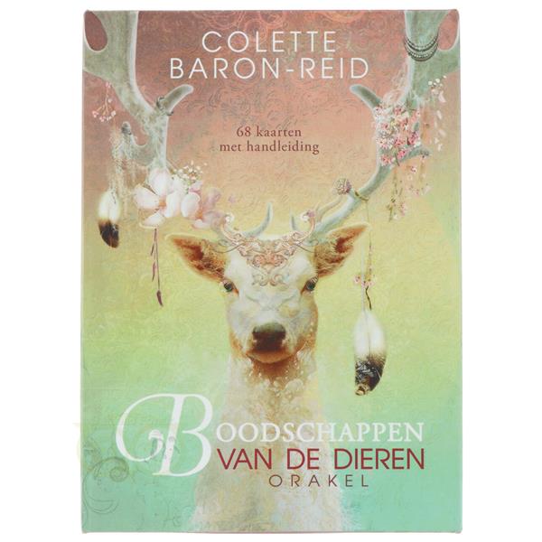 Grote foto boodschappen van de dieren orakel colette baron reid boeken overige boeken