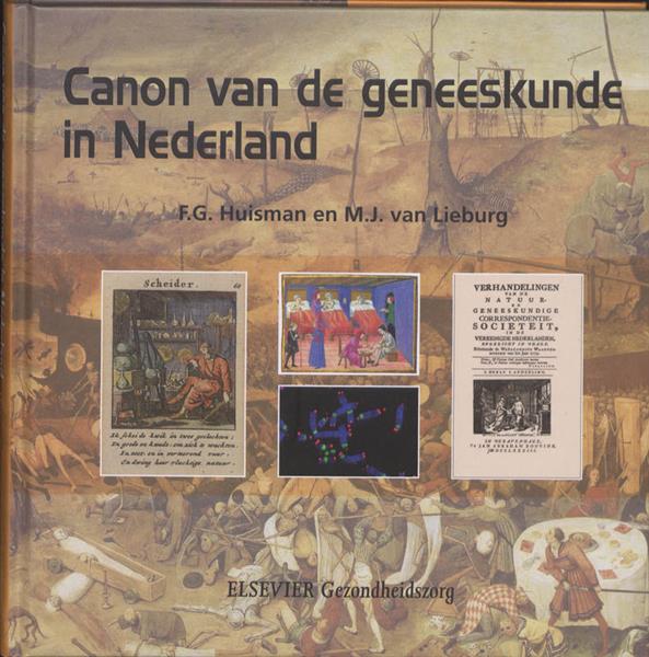 Grote foto canon van de geneeskunde in nederland boeken wetenschap