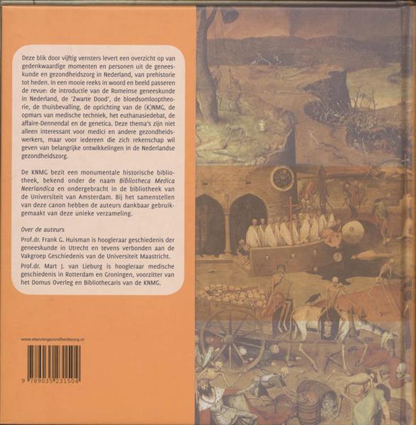 Grote foto canon van de geneeskunde in nederland boeken wetenschap