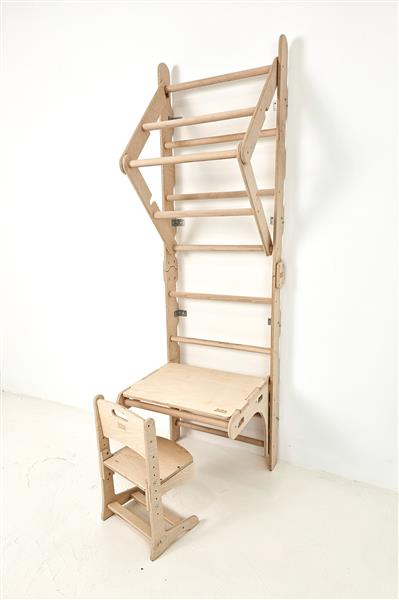 Grote foto houten klimrek voor binnen houten klimrek kinderen en baby overige