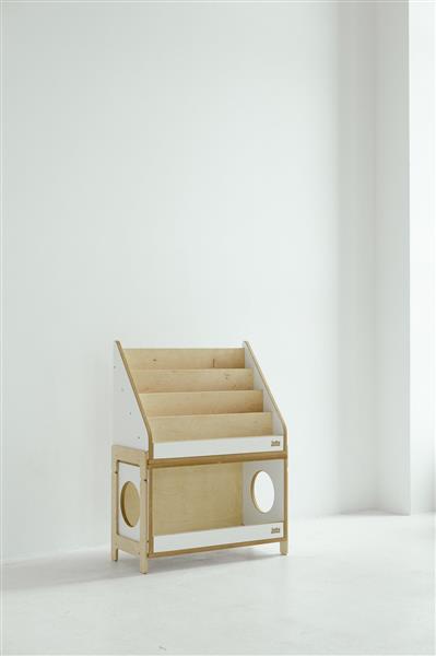 Grote foto modulaire montessori kinderboekenrek boekenrek kinderen en baby complete kinderkamers