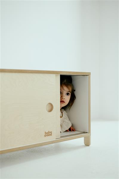 Grote foto modulaire montessori kast modulaire set kast met duren kinderen en baby complete kinderkamers