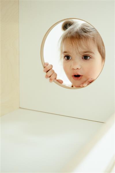 Grote foto modulaire montessori speelgoed open kast open kast kinderen en baby complete kinderkamers